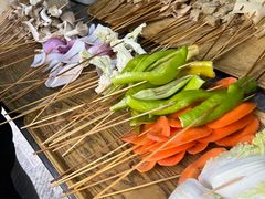 -清真回族八哥秘制饼夹菜