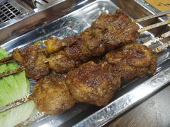 -清真·东拉黑炭火烤羊腿(世通·国际店)