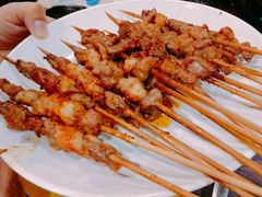 羊肉串-活鱼馆(宜兴埠店)