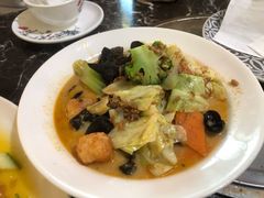 椰汁蔬菜-老巴刹新加坡餐厅