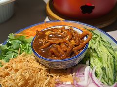 招牌京酱肉丝-额娘·现烙春饼烤鸭(太原总店)