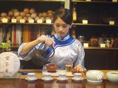 -大可堂普洱茶馆(襄阳南路馆)