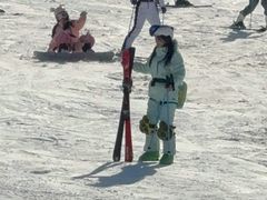 -济南卧虎山滑雪场