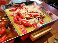 麻辣/蒜蓉小龙虾-辣不二地道川菜(汉水路店)