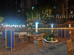 -城里小院露营火锅