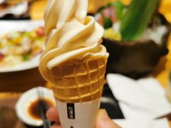 蛋筒冰激凌-割烹旭日本料理(龙湖狮山天街店)