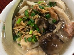 -英记油渣面
