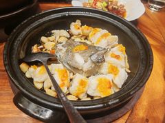 黄椒焗老虎斑-临家闽南菜(五店市店)