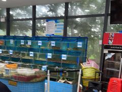 水产区-锦里海景海鲜餐厅.三亚老字号(亚龙湾中心广场店)