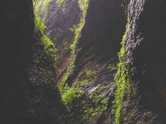 -龙水峡地缝景区