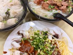 紫菜墨三鲜粉-文辉墨鱼丸大王(铜锣湾渣甸街总店)