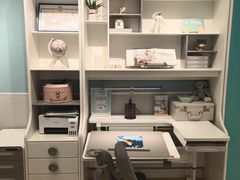 -康朴乐儿童学习桌椅(蓝色港湾店)