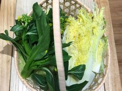 有机田园杂菜拼-椰夫人·养生椰子鸡(金沙洲永旺店)