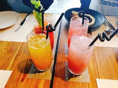 荔枝树莓苏打-Mercato莫卡多露台餐厅与酒吧(K11店)