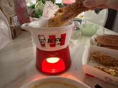 圣诞芝士小火锅套餐-肯德基(昌里店)