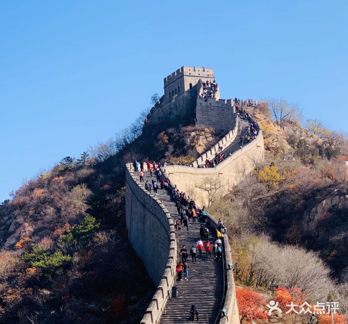 八达岭长城景点图片