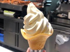 柚子甜筒冰淇淋-肯德基(中心书城店)
