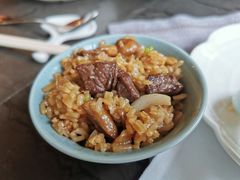 松茸青头菌和牛粒焗饭-西安凯悦酒店·湖畔中餐厅