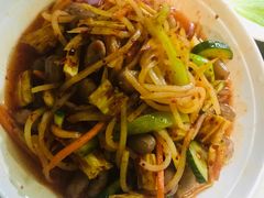 拌花菜-韩风烤牛肉冷面店