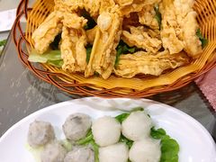 雙拼蝦及墨魚丸-东来顺饭庄