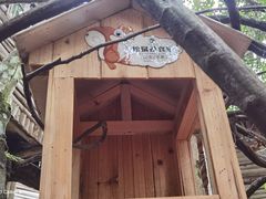 -天门沟九州驿站树上汤泉