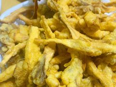 干炸鲜蘑-屋里家延边朝鲜族冷面(南园店)