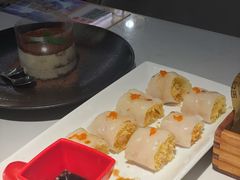 脆皮锦绣虾仁肠粉-避风塘·老港味餐厅(虹口龙之梦店)