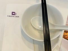 餐具摆设-翡翠拉面小笼包(机场DFS店)