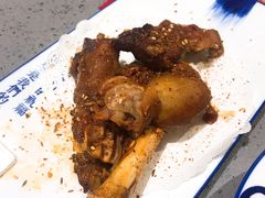 烤羊蹄-羊来顺冰煮鲜羊铁锅烀羊肉(八卦岭店)