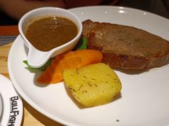 碳烤梅花猪排-斗牛士牛排餐厅(嘉里汇店)