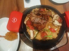 炙牛排饭-必胜客(港汇店)