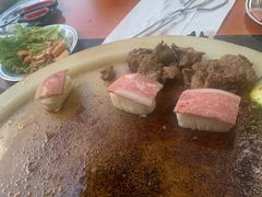 -老姐石板烧烤+铜炭火锅(总店)
