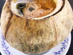 原只椰子炖竹丝鸡-達揚原味燉品(文明路店)
