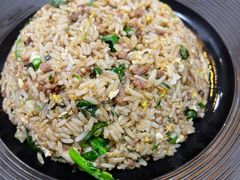 芥蓝牛肉炒饭-唔止卤嘢·潮州府城菜(鹭江店)