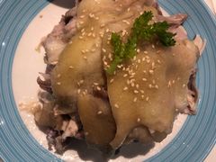 古法手撕盐焗鸡-港丽餐厅(高德置地店)