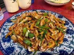 葱爆漓江虾-生态苑农庄(十里画廊遇龙河店)