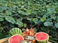 -七的湖·晚芳亭·阳澄湖农家菜·大闸蟹(莲花岛店)