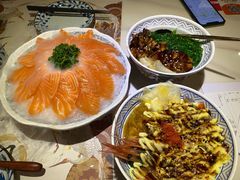 三文鱼薄切-羽寿司(东方宝泰店)