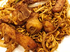 鸡扒公仔面-金华冰厅