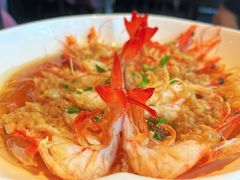 一品开背虾-新白鹿餐厅(虹桥南丰城店)