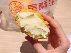 香草冰淇淋泡芙-吴酥生宫廷酥饼(南门口店)