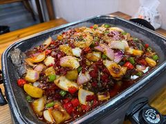 -重庆万州烤鱼(鼎好鱼餐饮临港宝龙店)