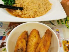 鸡翅公仔面-九龙冰室(动漫星城店)