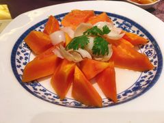 百合蒸木瓜-宁波状元楼酒店(和义路店)