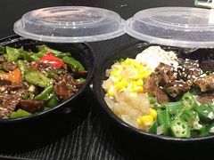 西冷牛扒POKE拌饭-来龙里 精致 东南亚餐室(万象城店)