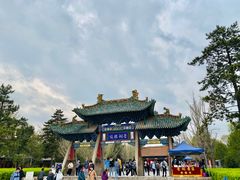 -晋祠公园