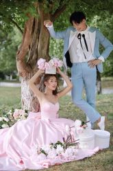 点击看大图 -红番婚纱礼服