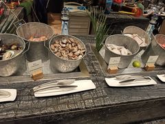 -北京希尔顿逸林酒店-逸轩西餐厅-自助餐厅