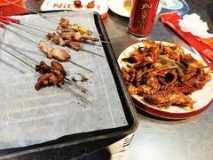 -清真·老金烧烤·小龙虾(山大路店)