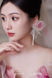 -桃子造型婚纱礼服(凤起广场店)